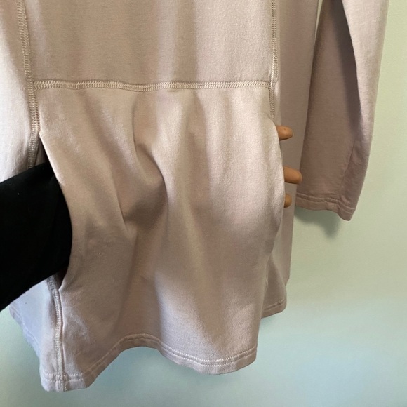 Soft Surroundings  Soft Jersey Knit Flowy Lounge Wear Tunic top - Picture 3 of 6